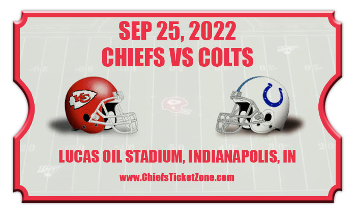 2022 Chiefs Vs Colts