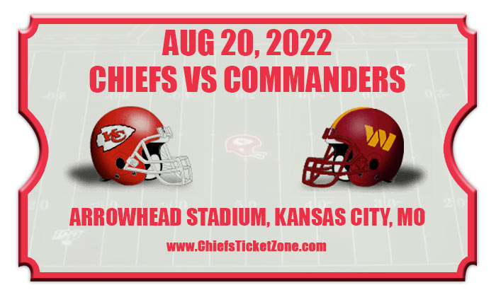 2022 Chiefs Vs Commanders