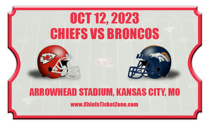 2023 Chiefs Vs Broncos