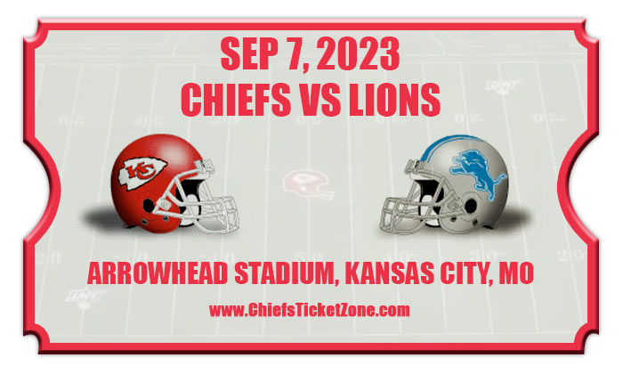 2023 Chiefs Vs Lions