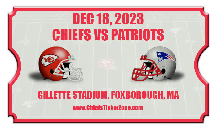 2023 Chiefs Vs Patriots