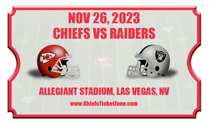 2023 Chiefs Vs Raiders