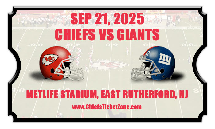 2025 Chiefs Vs Giants