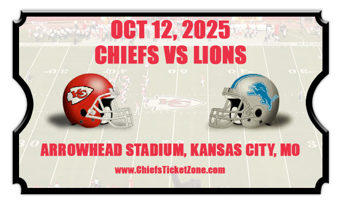 2025 Chiefs Vs Lions