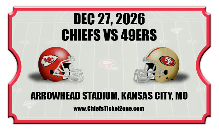 2026 Chiefs Vs 49ers