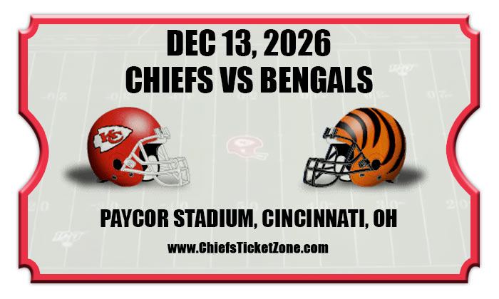 2026 Chiefs Vs Bengals