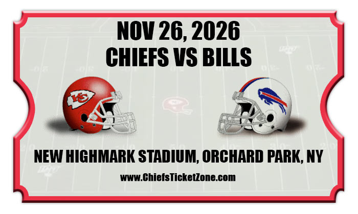 2026 Chiefs Vs Bills