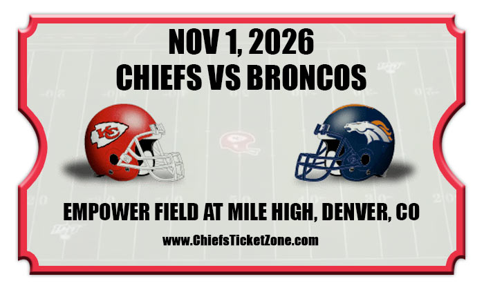 2026 Chiefs Vs Broncos2