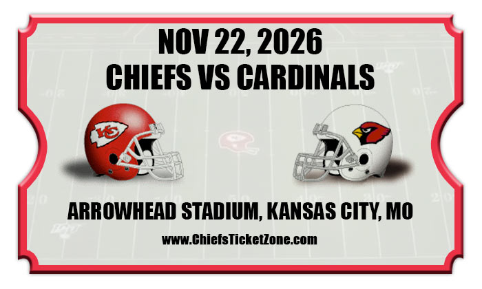 2026 Chiefs Vs Cardinals
