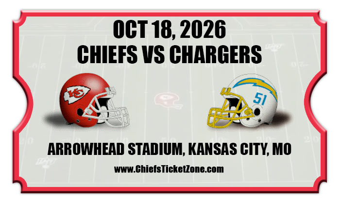 2026 Chiefs Vs Chargers