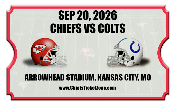 2026 Chiefs Vs Colts
