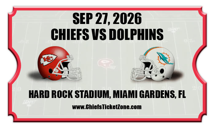 2026 Chiefs Vs Dolphins
