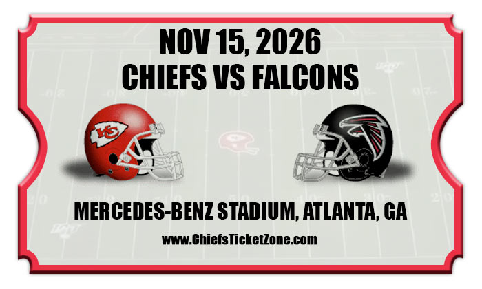 2026 Chiefs Vs Falcons