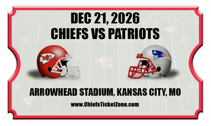 2026 Chiefs Vs Patriots