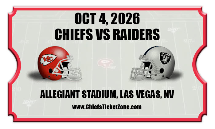 2026 Chiefs Vs Raiders
