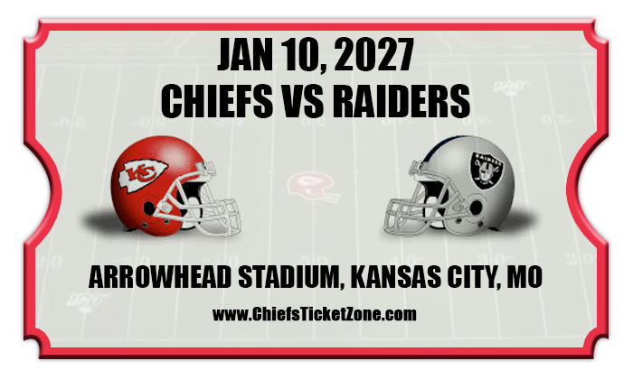 2026 Chiefs Vs Raiders2