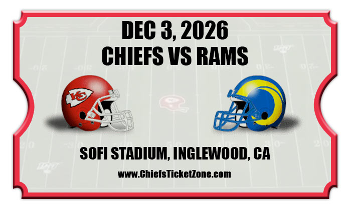 2026 Chiefs Vs Rams2