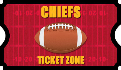 Chiefs Ticket Zone Front