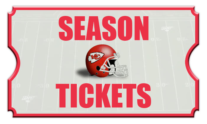 Kansas City Chiefs Season Tickets