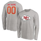 Kansas City Chiefs Long Sleeve T-Shirts