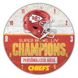 Kansas City Chiefs Watches and Clocks